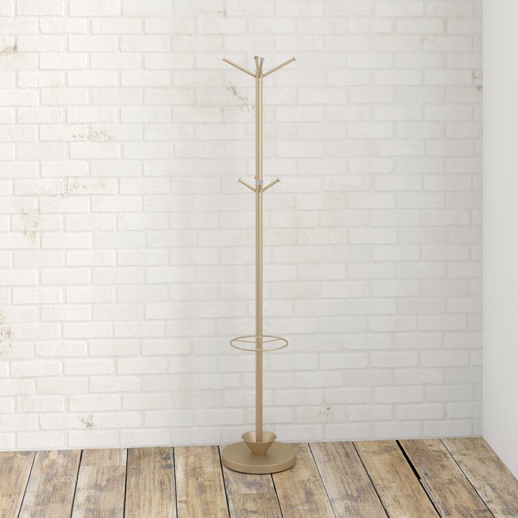 Compact discount coat rack